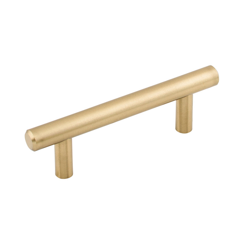 Hopewell Bar Pull, Honey Bronze, 3" Center to Center