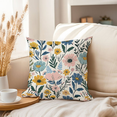Botanical Floral Pattern II Plants Scandinavian