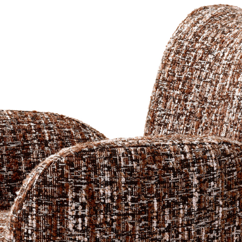 Merida Swivel Armchair