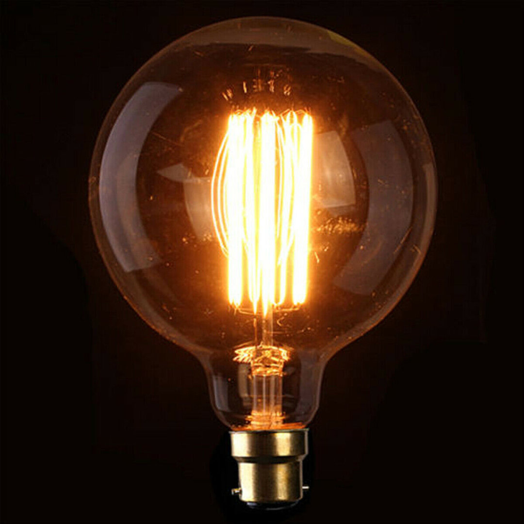 G125 Incandescent B22 60W Bulb