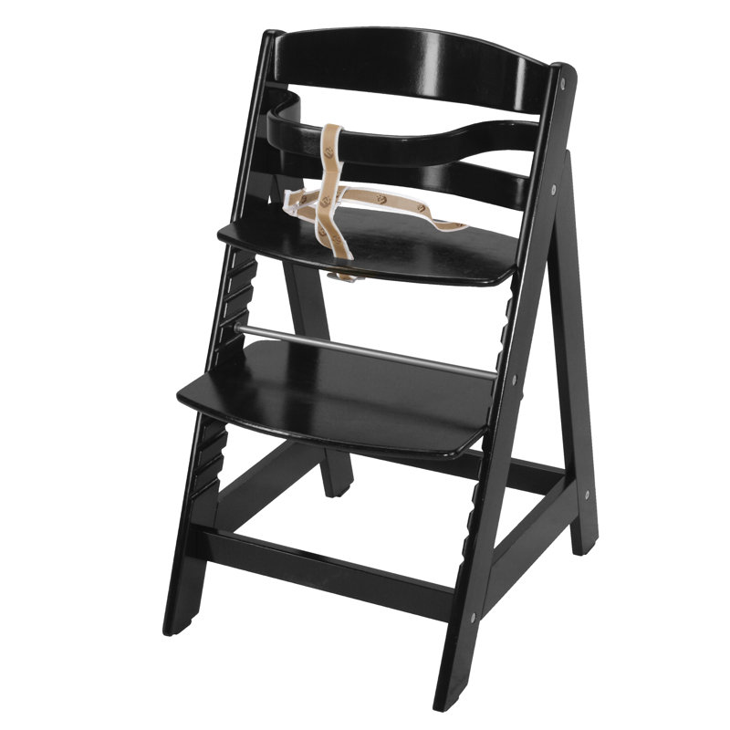High Chair Sit Up 3, Various Colours, Lacquered Black