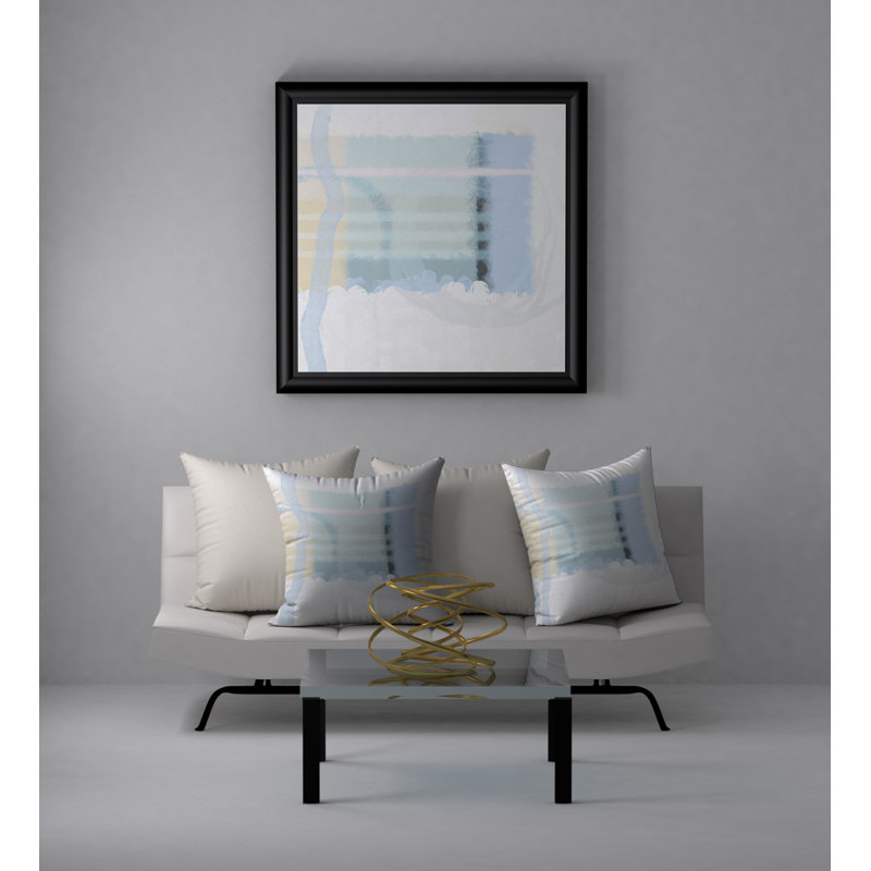 Housse de coussin décorative carrée Deluxe Trust, 20 po X 20 po