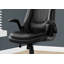 Chaise de bureau, hauteur réglable, pivotante, ergonomique, accoudoirs