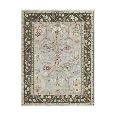 Tapis intérieur / extérieur en laine Stassia