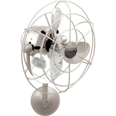 Matthews Fan Company  20" Wall Mounted Fan