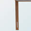 Tête de lit pour grand lit capitonnée Cascadia gris clair / noyer H 58,17 po x l 62,35 po x P 1,47 po-1453735044-1453735046