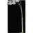 Black 4-Light Crystal-Inspired Archway Floor Lamp-1642404841