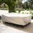 Dining Cover - Your Table And Chairs From Weather. Waterproof, Beige. 92.3"D X 71.41"W 30.48"H. 100% Fabric Waterproof Material To . Beige,