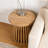 Outdoor Acacia Wood Patio Side Table-1134802728