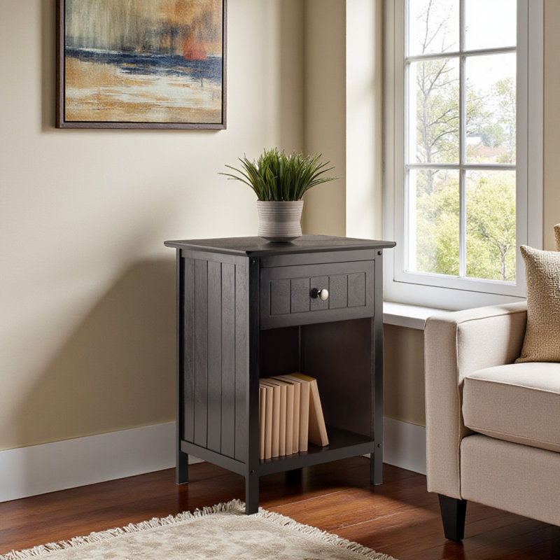 Table de bout avec rangement buckholts