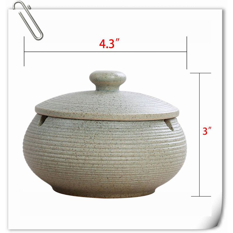 Rephen Ashtray, Gray
