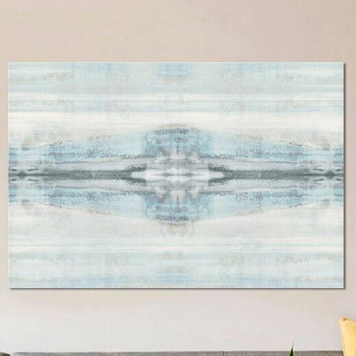 « symmetry ii », impression sur toile, H 40 po x l 60 po x P 1,5 po, Toile tendue, Pas de tapis