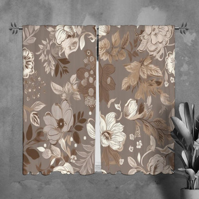 Rideau en polyester Latara