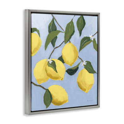 «Winding Lemon Tree», art mural encadré par Pamela Munger