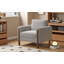 Fauteuil d'appoint surdimensionné rembourré-2092675534