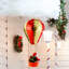 Montgolfière du Père Noël