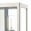 Jezebel 25cm H Outdoor Wall Lantern-13189284