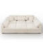 Canapé-lit modulaire avec rangement Bouley Beige-900277143