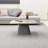 Square marble coffee table