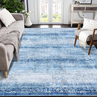 Tapis lavable lavable 9 x 12
