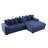 L-Shaped Reversible Sectional Sofa-1891628928