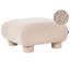 78cm Wide Square Solid Colour Standard Ottoman-769264368-769264371