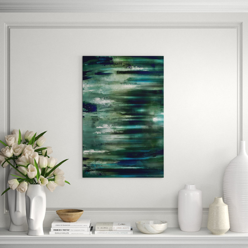 Glitch I Print by Elena Carlie, Outdoor, 54" H x 36" W x 1.5" D