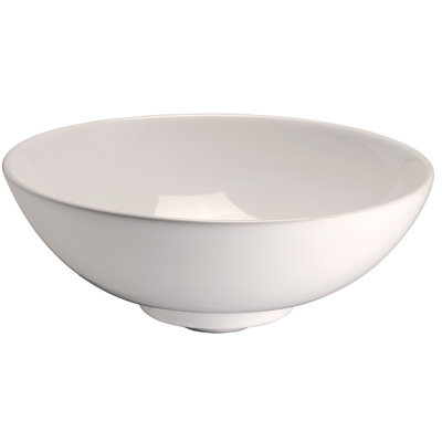Barclay 16.75'' Ceramic Circular Bathroom Sink