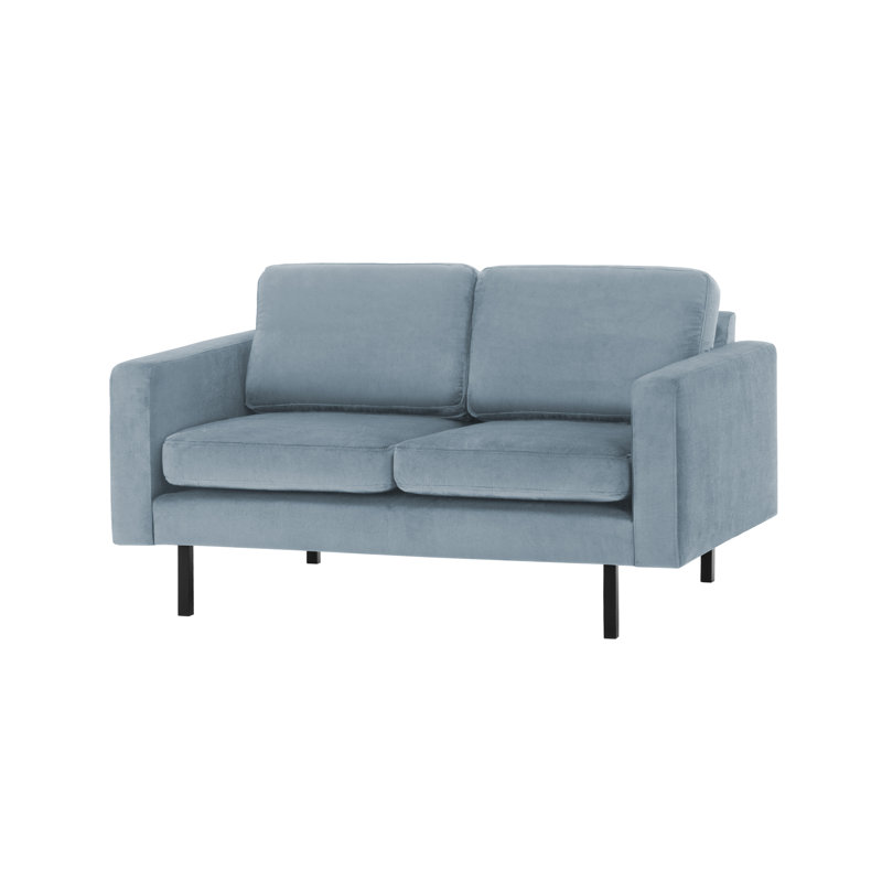 Jacquon Sofa, Light Blue, 2