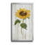 Tournesol en automne II - peinture sur toile encadrée-1053866948-1053866950