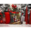 Coussin French Bulldog and Santa Claus-101410237