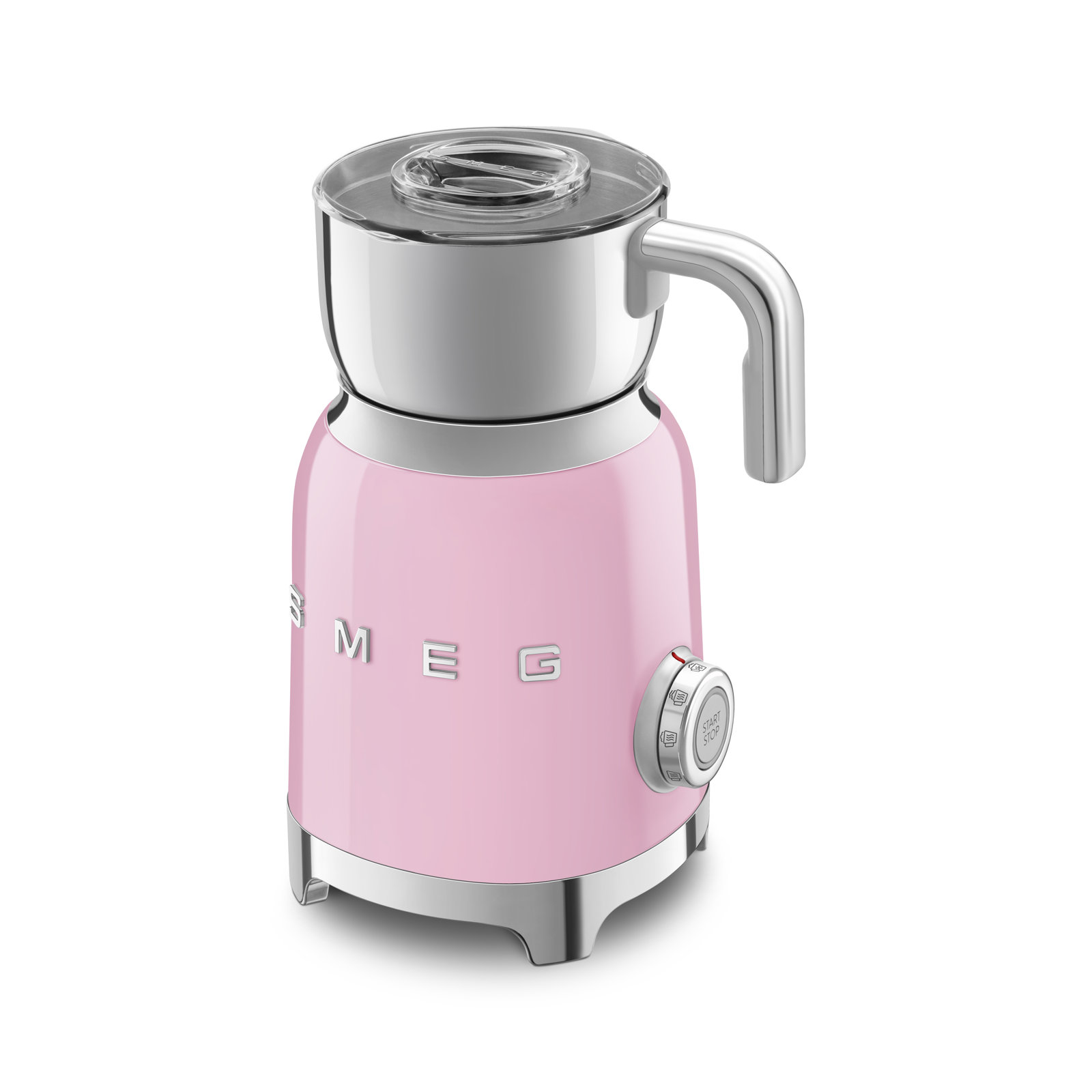 SMEG 50's Retro Style Milk Frother, Pink