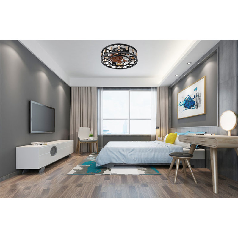 Meridianville Ceiling Fan with LED Lights