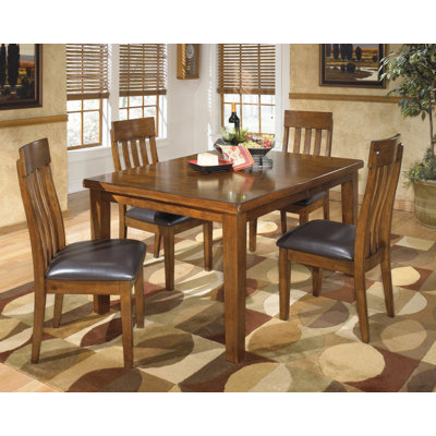 Ekkard Four Leg Dining Set