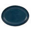 Gemstone Lapis Lazuli Stoneware Salad/Dessert Plate