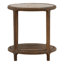 Aruna Side Table Dark Brown