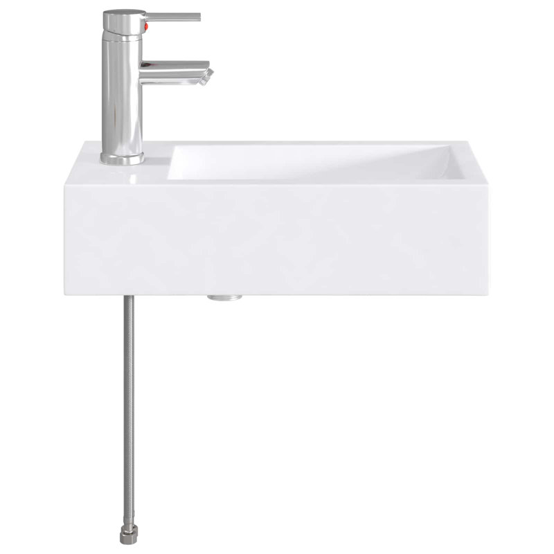 Belfry Bathroom 255mm W Metal Sink, Chrome