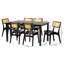 Ensemble de salle à manger L 35,4 po x l 59,1 po Kells-1423285892-1423285893