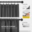 Purrier Blackout Curtain Pair-282488943