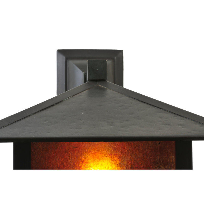 Brass Wall Light