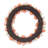 The Holiday Aisle® 18" Artificial Easter Eggs Wreath. Features Easter eggs on a grapevine base.-382003341