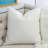 Hannah 20x20" Embroidered Holiday Cotton Throw Pillow