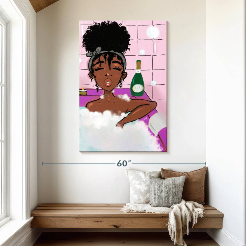 Leisha Just Relax, 48" H x 32" W