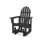 Fauteuil oscillant classique POLYWOOD Adirondack