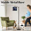 Lampe sur pied avec télécommande Arc