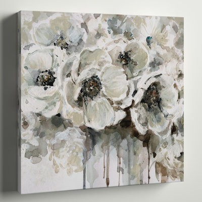 « Quiet Moments » - Reproduction de peinture acrylique sur toile tendue