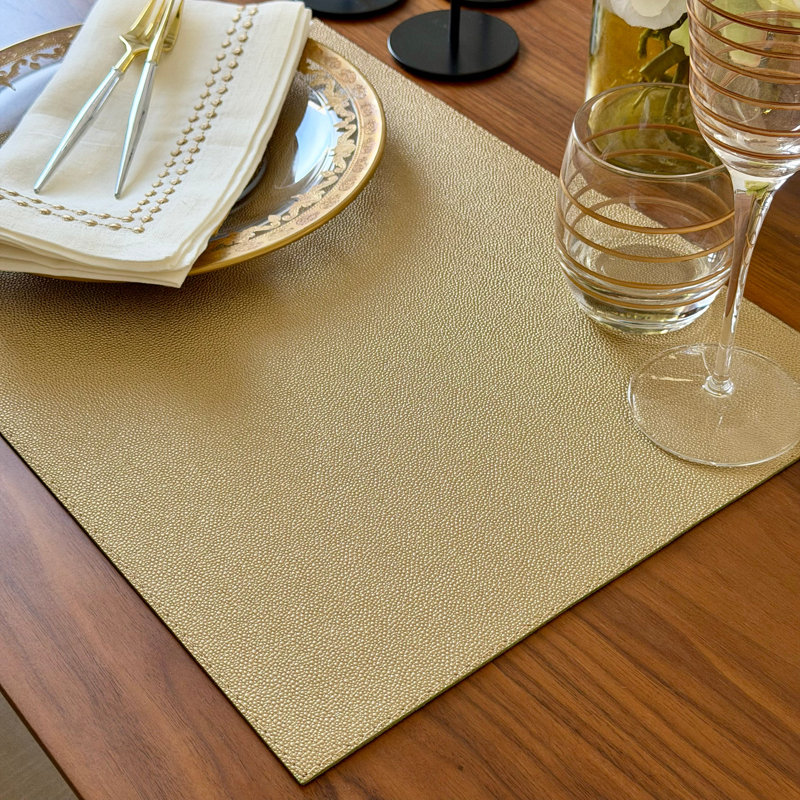 Skate Rectangle Mats, Willow