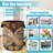 World Map Laundry Basket Laundry Hamper Collapsible Oxford Cloth With Handle Clothes Toy Storage Bin For Bathroom Laundry Room Bedroom