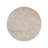 Outdoor/Indoor Lightweight Concrete Side Table,Travertine Finish