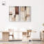 «Plaster Collage Boho Art», ensemble de 2 panneaux par Shadowbox -1548078593-1548078617